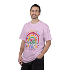 It's Okay To Be Different T-Shirt — Rainbow Autism Awareness Tee