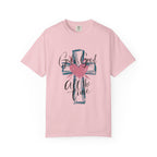God Is Good All The Time T-Shirt — Cross & Heart Faith Tee