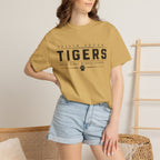 Tigers School Spirit T-Shirt — Broken Arrow Oweta Ridge Middle School Paw Print