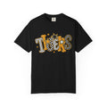 T-Shirt — 'Tigers' Retro Leopard Print Graphic Tee