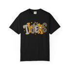 T-Shirt — 'Tigers' Retro Leopard Print Graphic Tee