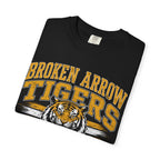 Broken Arrow Tigers Vintage Tiger Head T-Shirt