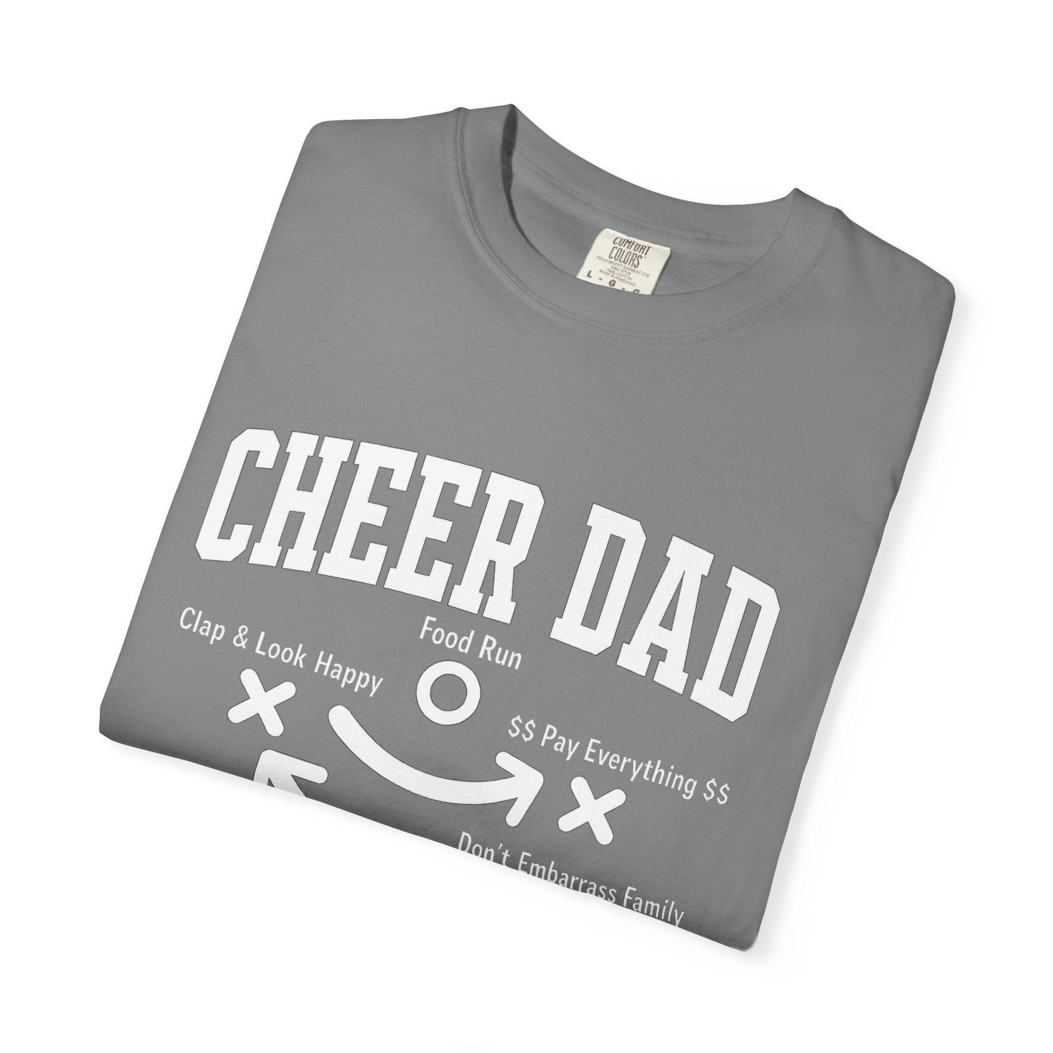 Cheer Dad Playbook