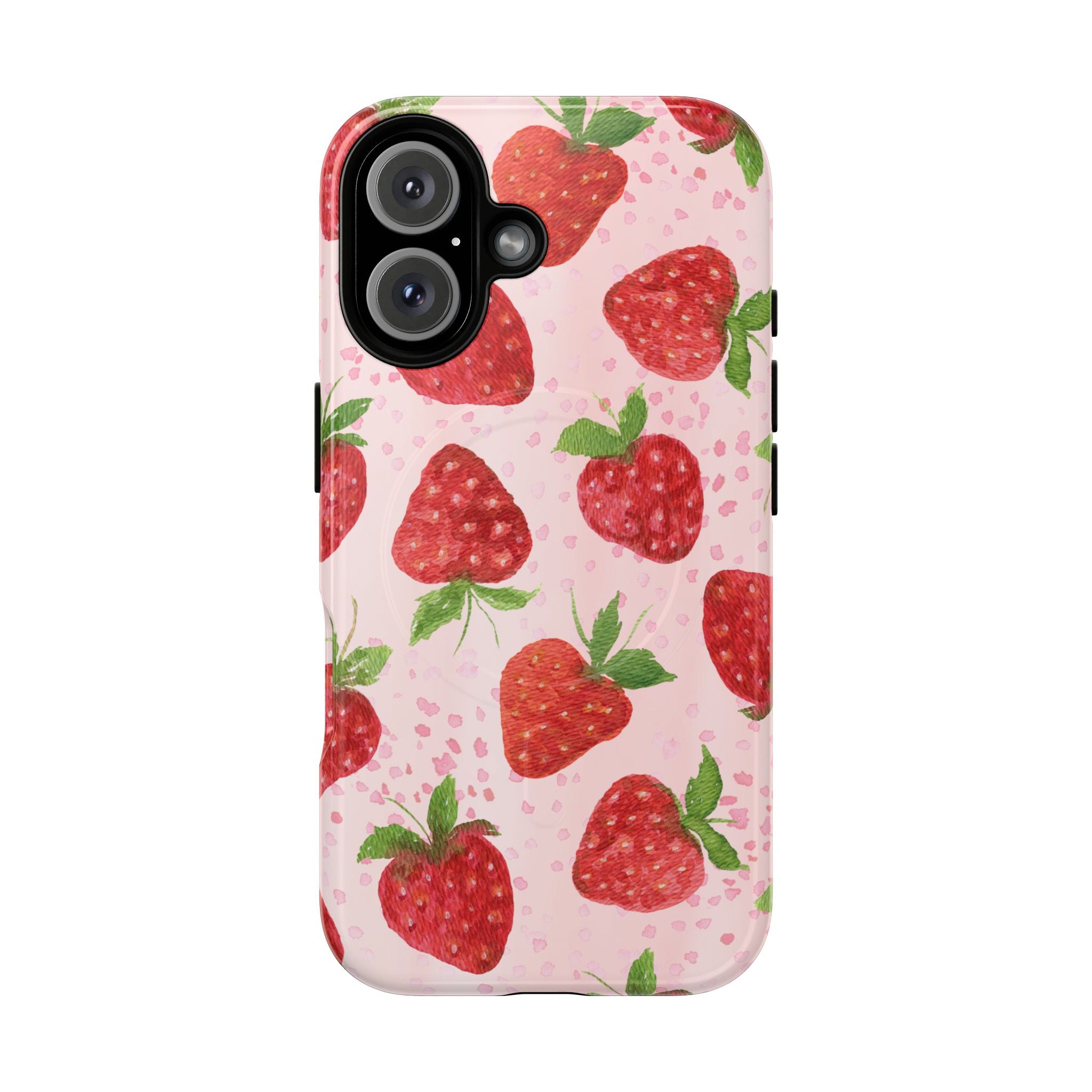Strawberry Tough Magnetic Phone Cases