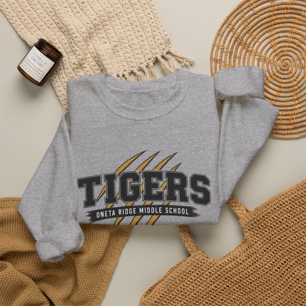 Tigers Crewneck Sweatshirt