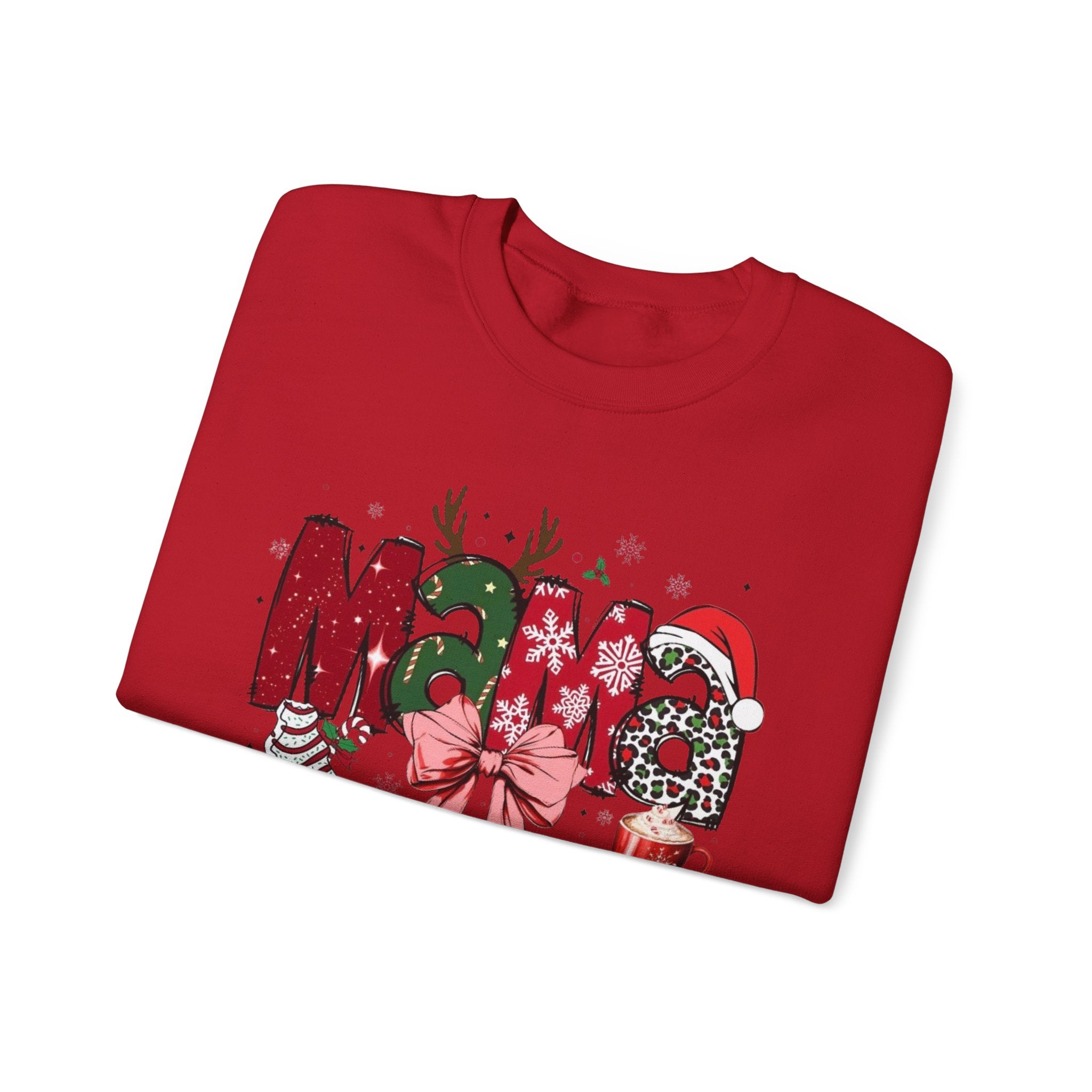 MAMA' Christmas Sweatshirt