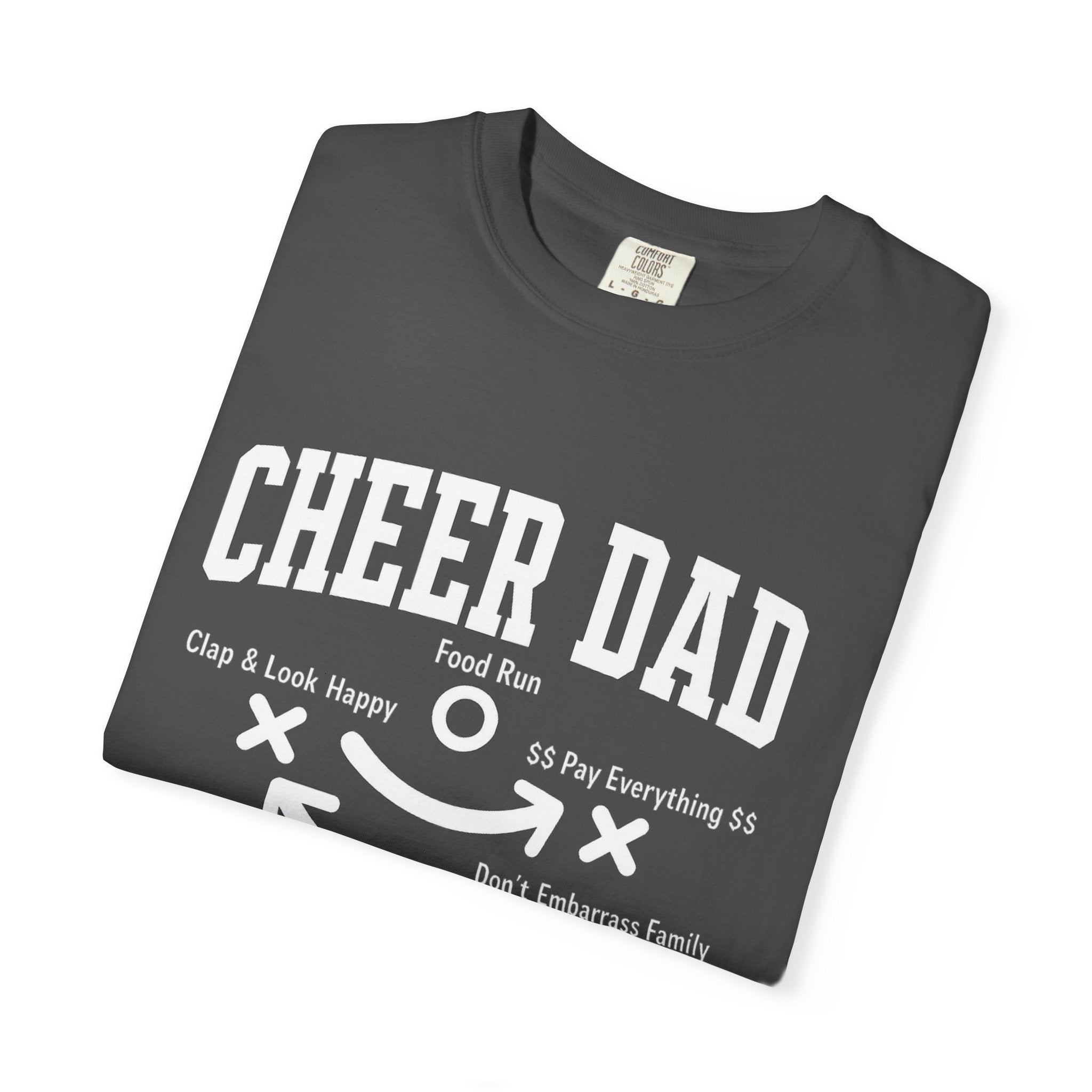 Cheer Dad Playbook