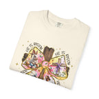 Cross & Ribbon T-Shirt — Jesus is With Us Graphic Tee