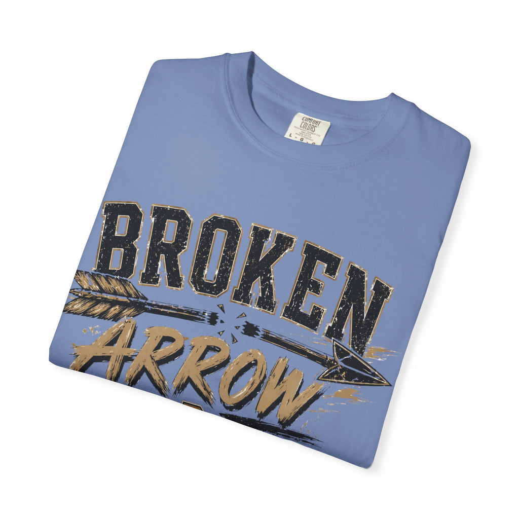 Broken Arrow Graphic T-Shirt — Rustic Arrow Logo Tee
