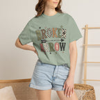 Broken Arrow Graphic T-Shirt — Retro Western Band Tee