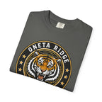 Oneta Ridge Middle School Tiger Logo T-Shirt