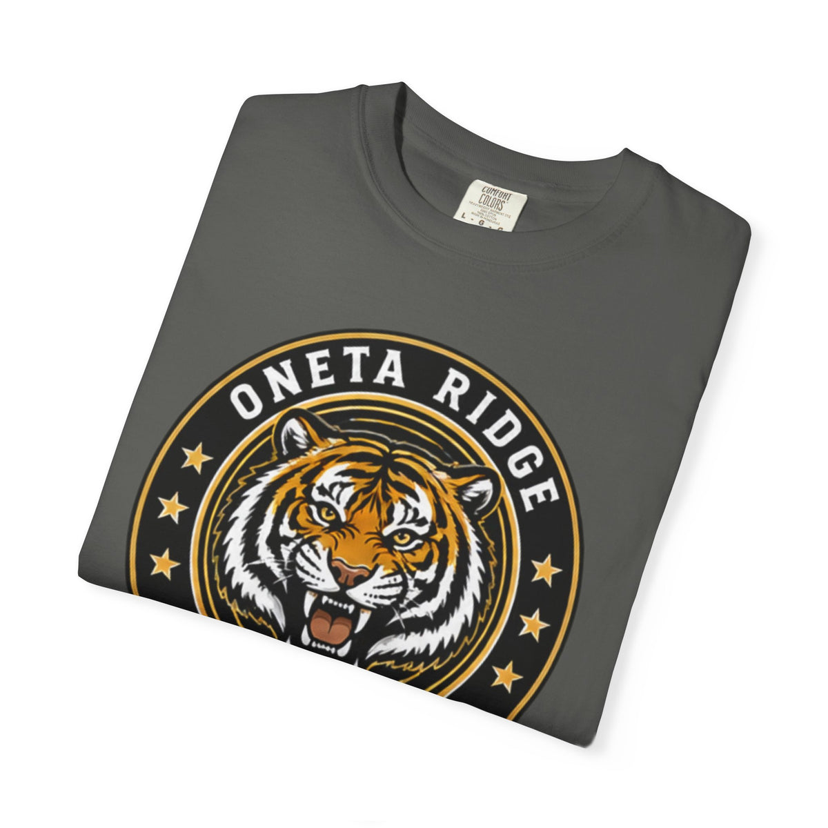 Oneta Ridge Middle School Tiger Logo T-Shirt