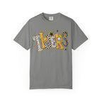 T-Shirt — 'Tigers' Retro Leopard Print Graphic Tee