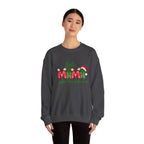 Just a Mama Holiday Crewneck Sweatshirt