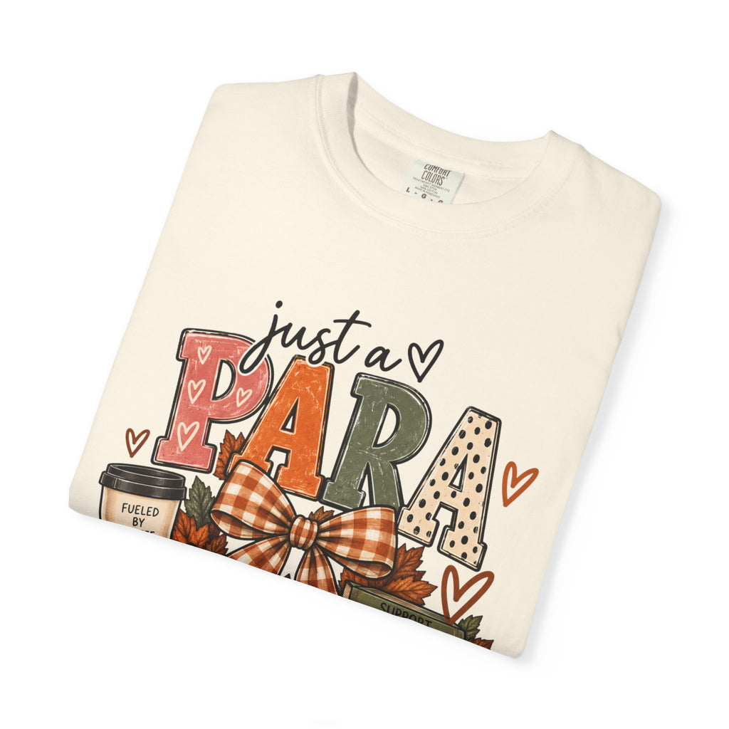 Just a Para Who Loves Fall T-Shirt