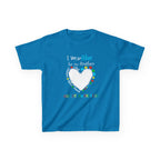 I wear blue for my brother