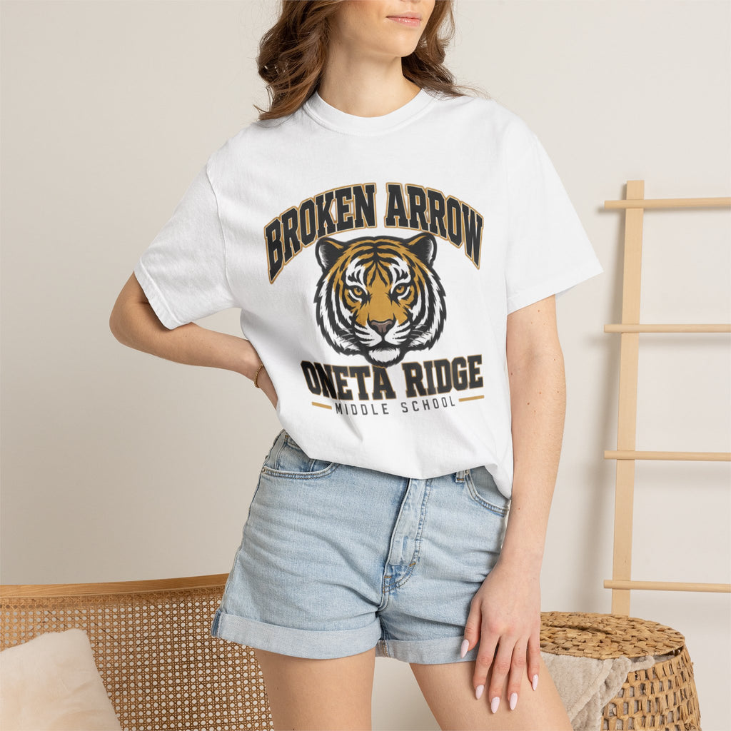 Broken Arrow Tiger "Oneta Ridge Middle School" T-Shirt
