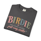 Birdie Grandma T‑Shirt — “Birdie like a normal grandma just way cooler” Vintage Style Tee