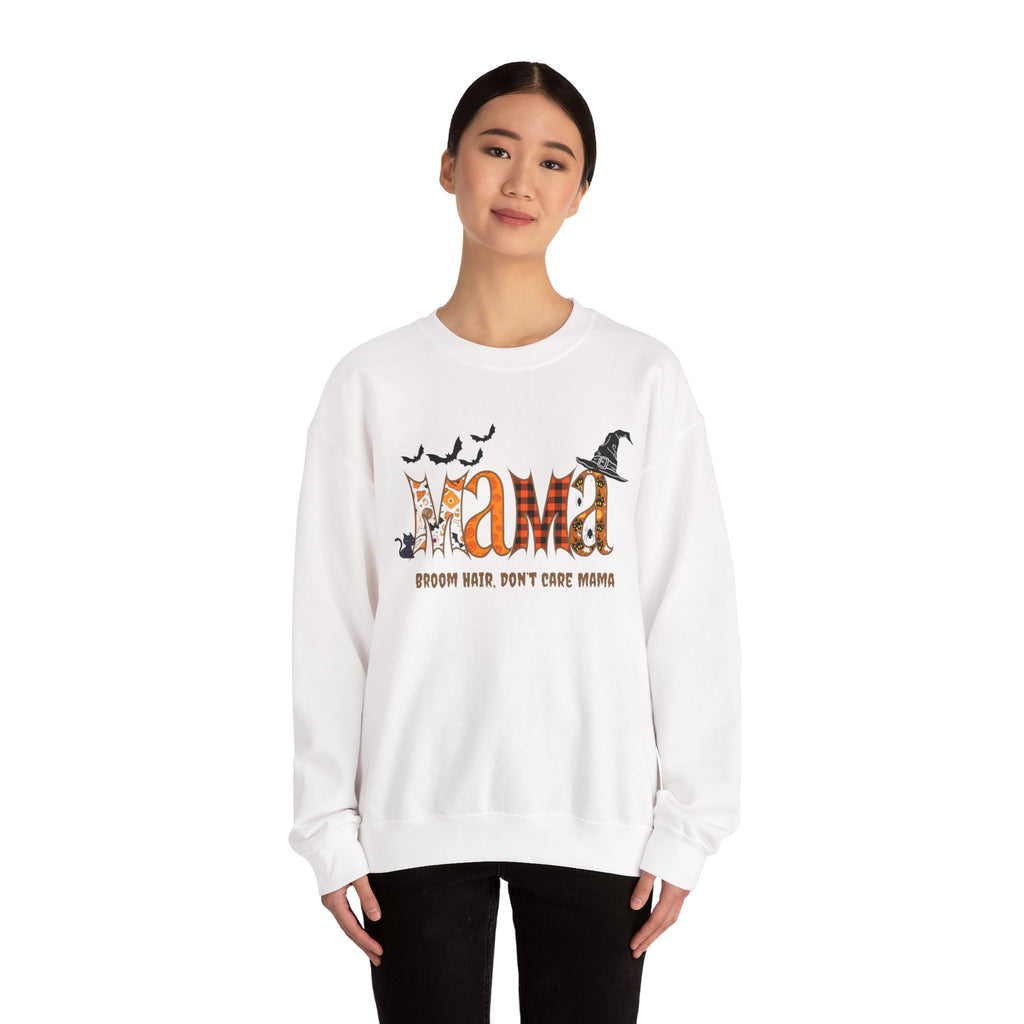 Mama Don't Care Halloween Sweatshirt