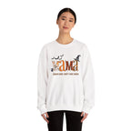 Mama Don't Care Halloween Sweatshirt