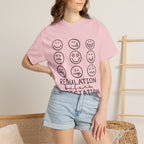 T-Shirt — "Regulation Before Expectation" Emotional Wellness Tee