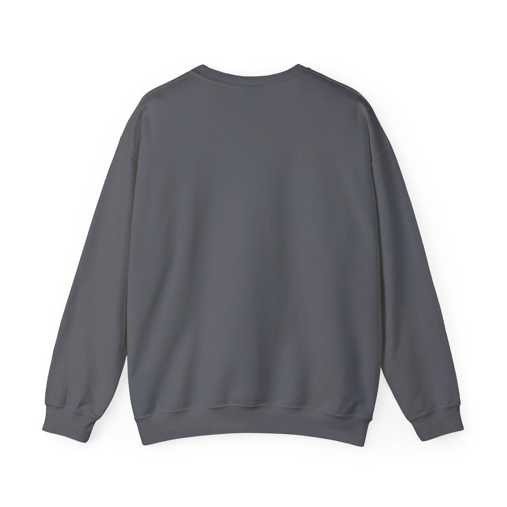 Tigers Repeat Crewneck Sweatshirt — Leopard Accent School Spirit Tee