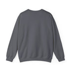 Tigers Repeat Crewneck Sweatshirt — Leopard Accent School Spirit Tee