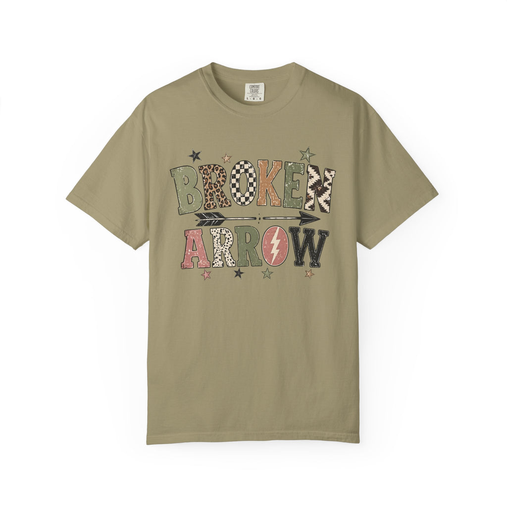 Broken Arrow Graphic T-Shirt — Retro Western Band Tee