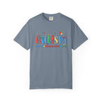Autism Awareness T-Shirt — "Accept • Understand • Love" Colorful Puzzle Design
