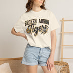 Broken Arrow Tigers T-Shirt — School Spirit Paw Graphic Tee