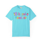 5rd Grade Teacher T-Shirt — "Big Hearts Shape Little Minds" Colorful School Teacher Tee