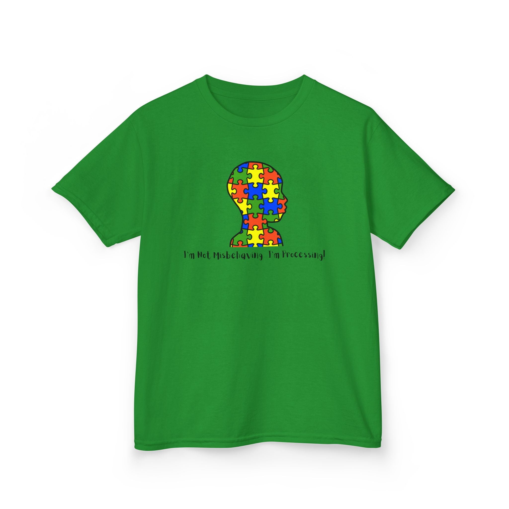 Colorful Puzzle Kids