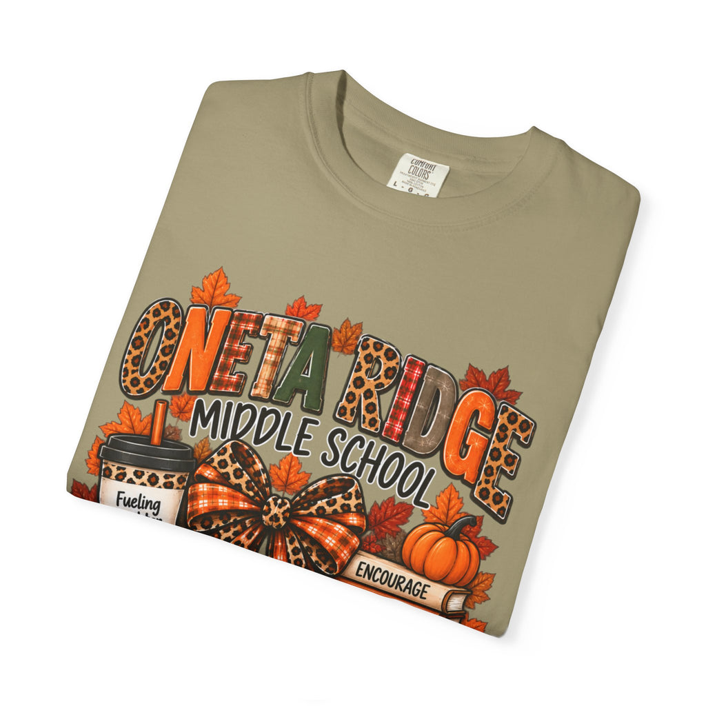Middle School Fall Spirit T-Shirt — "Same Students, Same Purpose"
