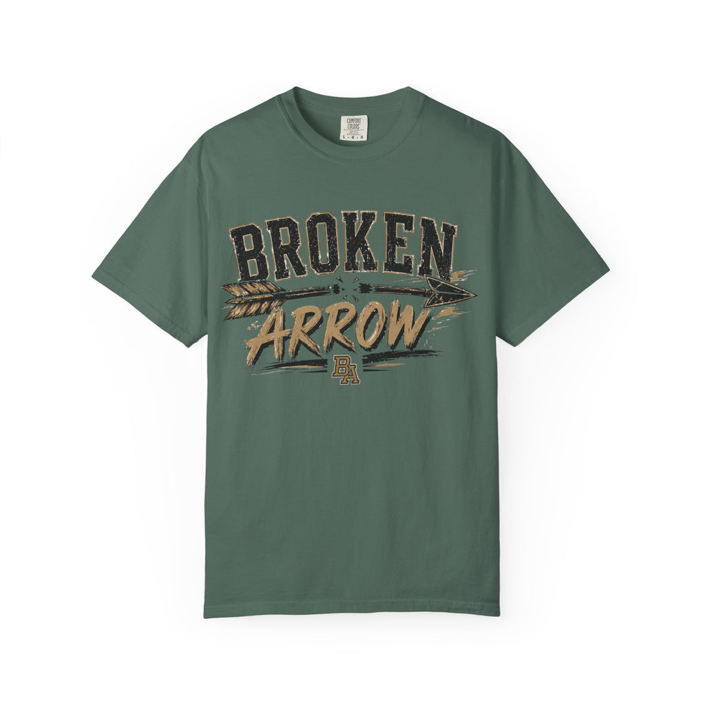 Broken Arrow Graphic T-Shirt — Rustic Arrow Logo Tee