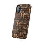 Howdy phone case