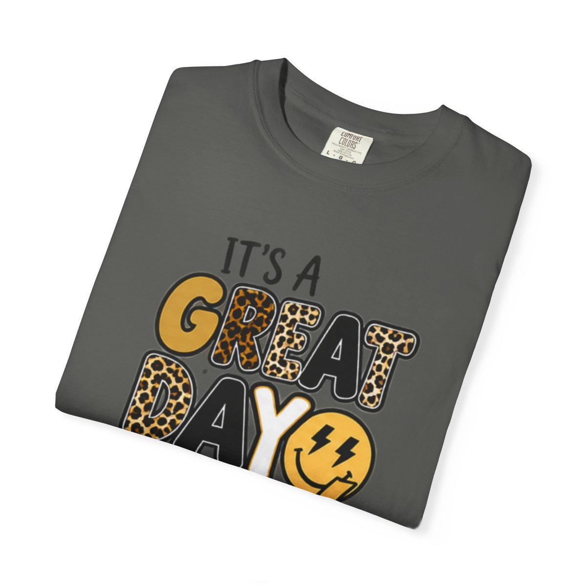 T-Shirt — "It's a Great Day to Be a Tiger" School Spirit Tee
