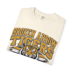 Broken Arrow Tigers Vintage Tiger Head T-Shirt