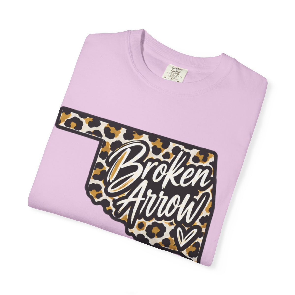 Broken Arrow Leopard State T-Shirt