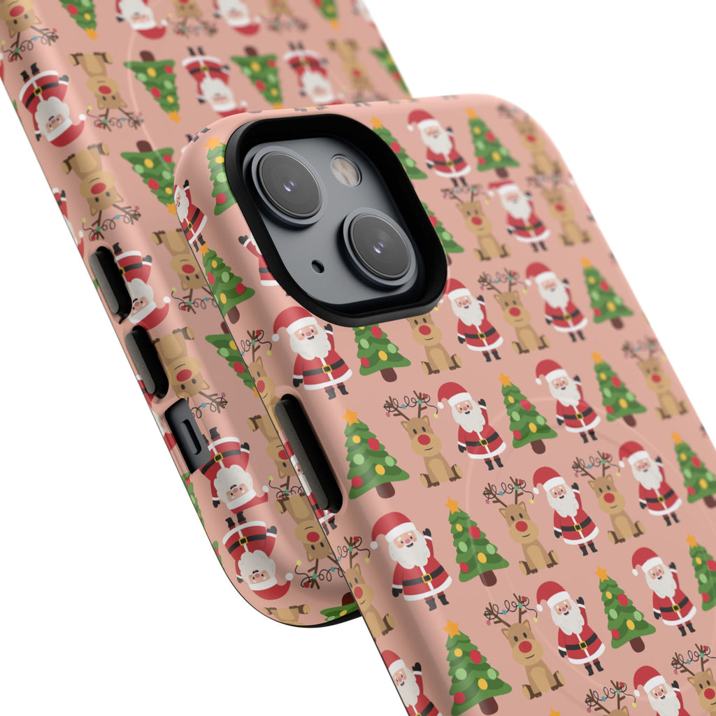Santa tough magnetic case