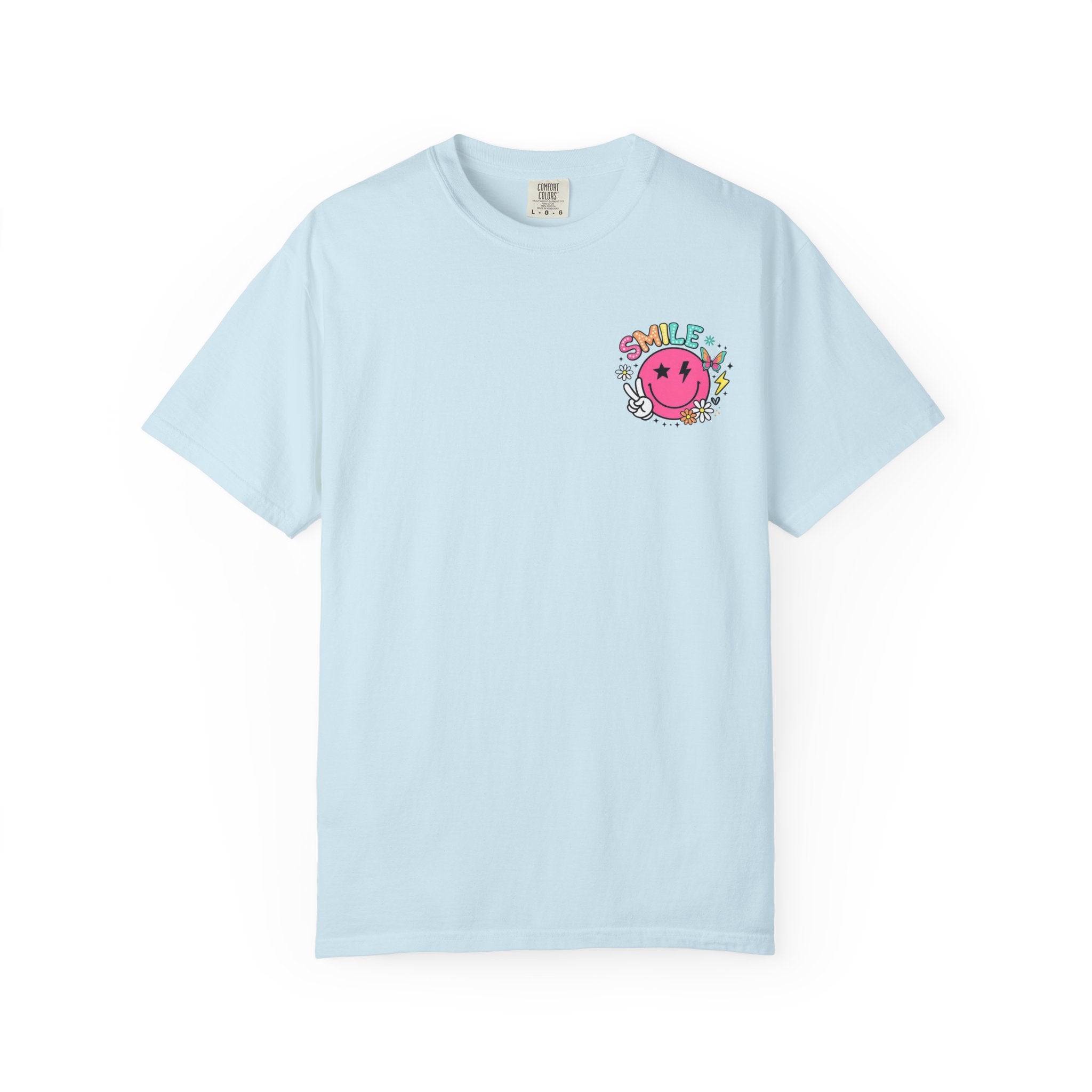 Smile Today T-Shirt — 'Be the Reason Someone Smiles Today' Retro Smiley Tee
