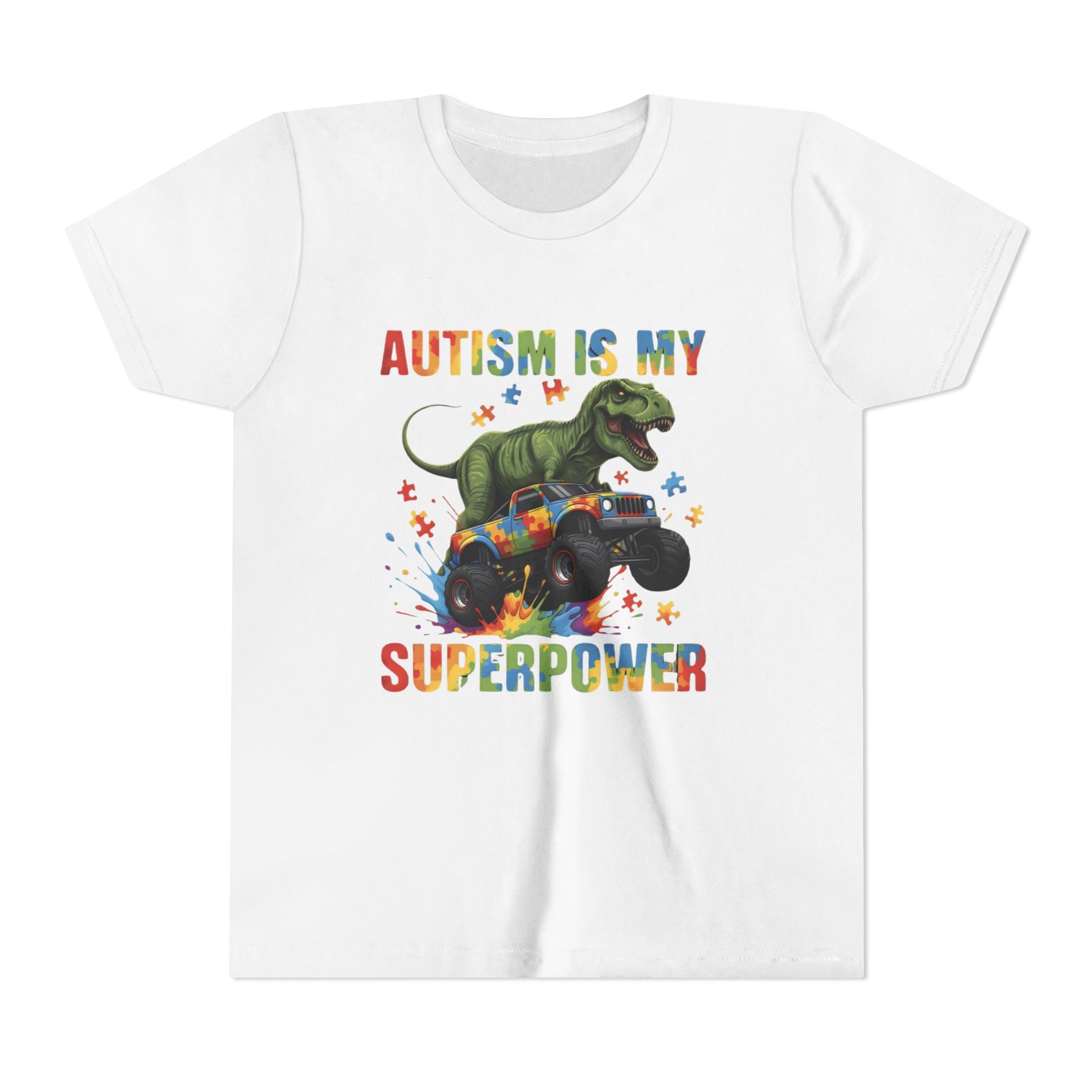 Youth T-Shirt — "Autism Is My Superpower"