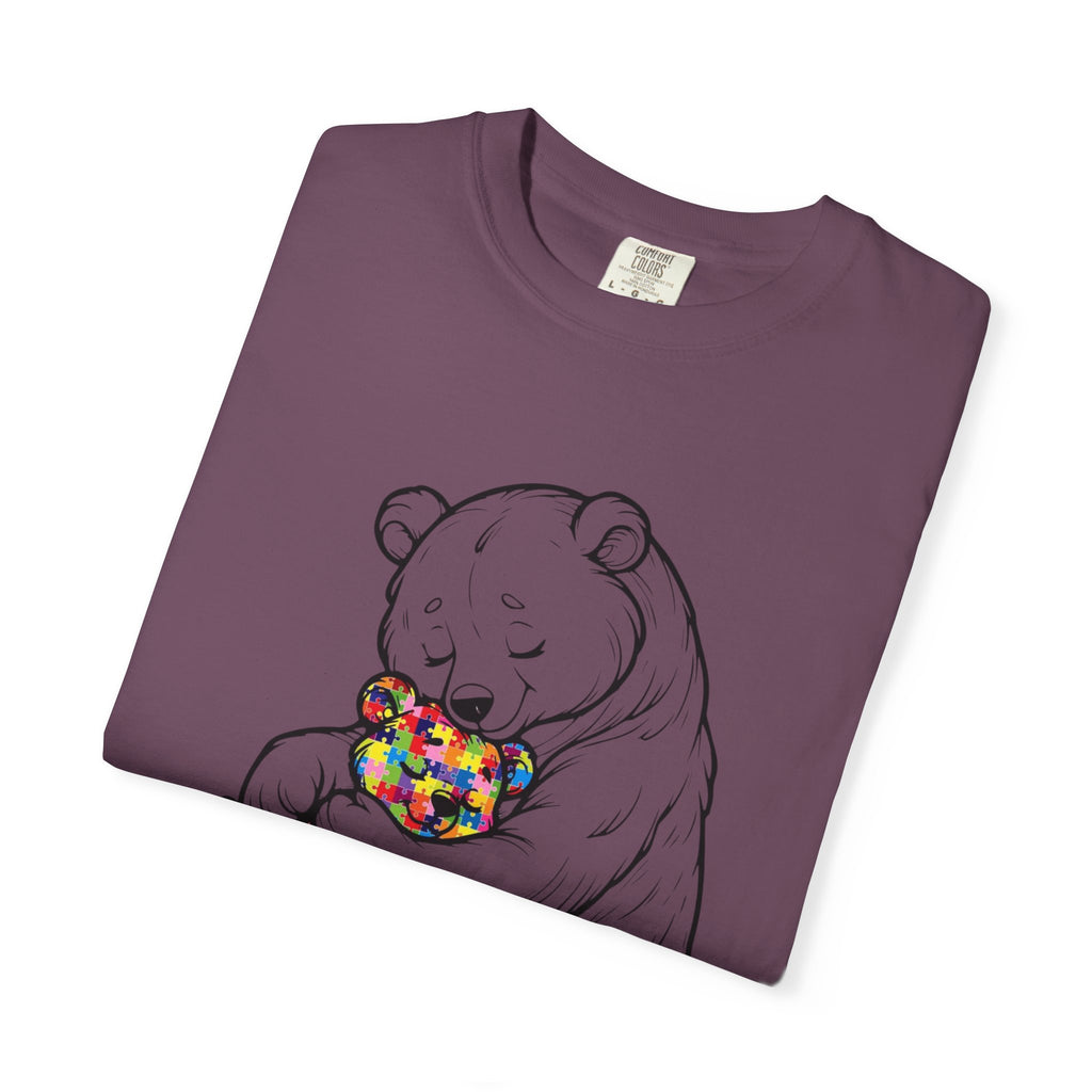 Grandma Bear T-Shirt – Cute Bear Hug Design with Colorful Teddy