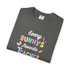 Copy of Every Bunny's Favorite Teacher T-Shirt, Unisex Tee for Bunny Lovers, Funny Gift, Easter Celebration, Casual Wear