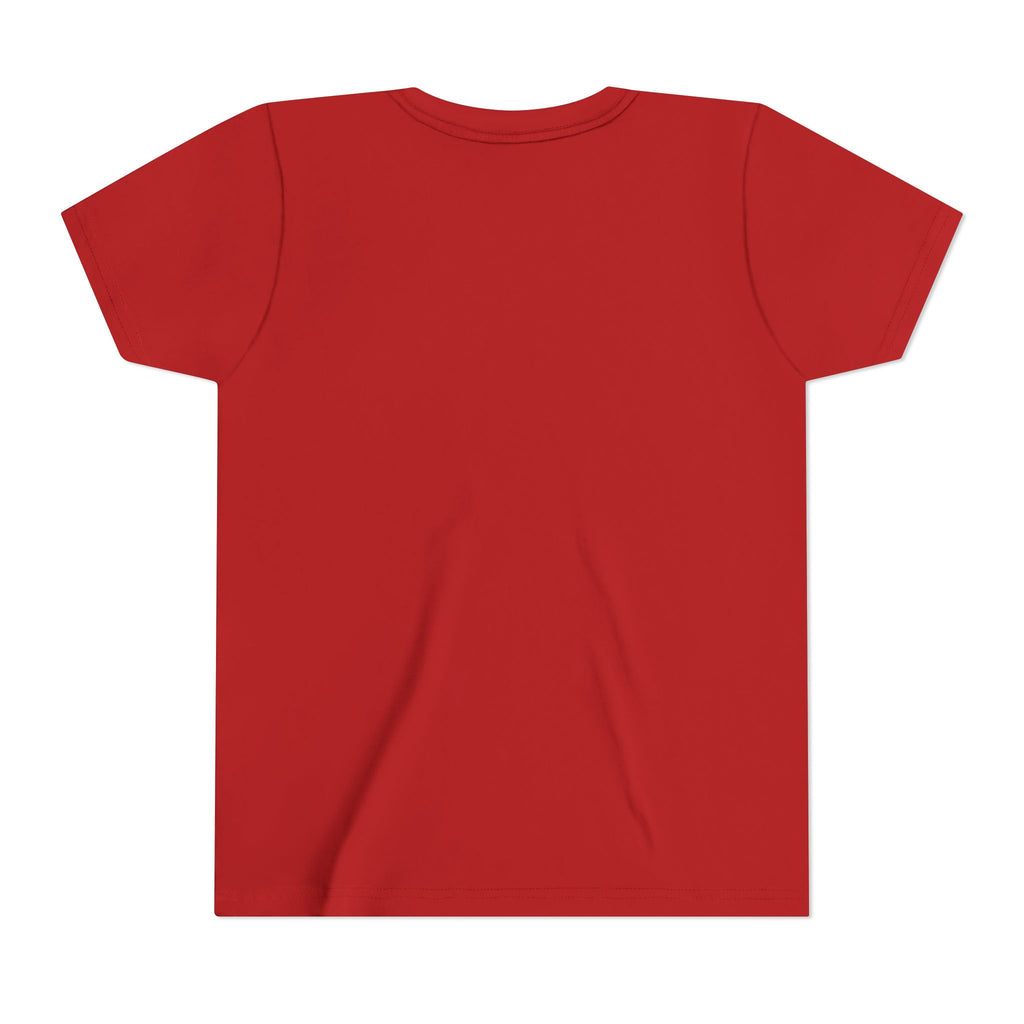 Youth Tee - "It's Okay To Be Different" Rainbow Skate Character Kids T-Shirt
