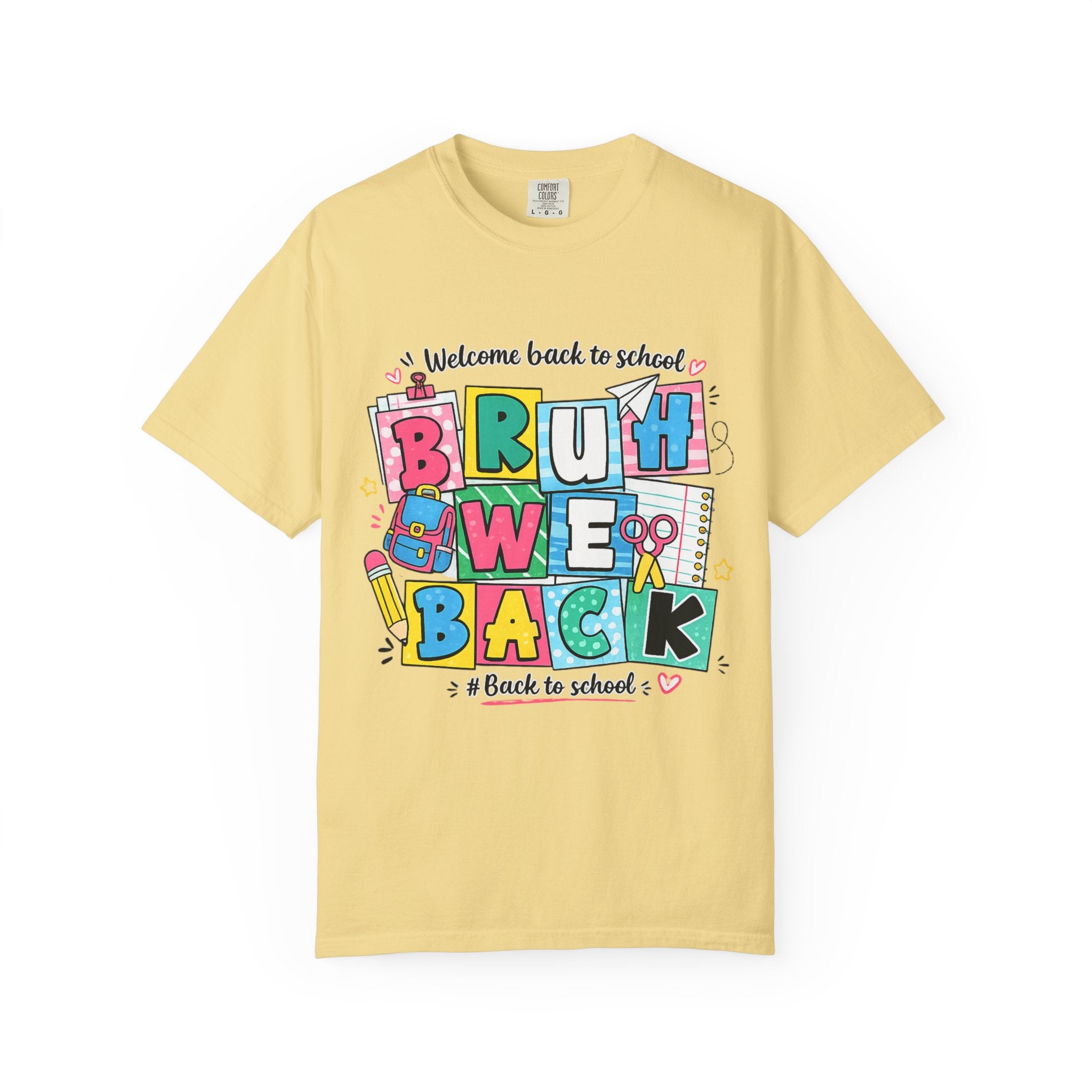 Back to School "Bruh We Back" T-Shirt