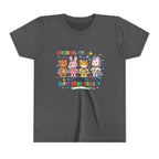 Youth Tee - "It's Not a Disability, It's a Different Ability" Rainbow Animals Autism Awareness Shirt