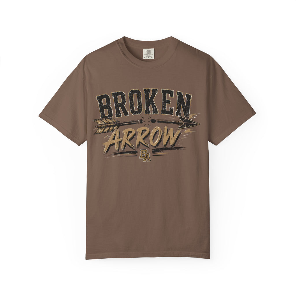 Broken Arrow Graphic T-Shirt — Rustic Arrow Logo Tee