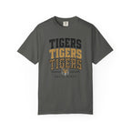 Tigers Graphic T-Shirt — Oneta Ridge Leopard Print School Spirit Tee
