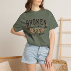 Broken Arrow Graphic T-Shirt — Rustic Arrow Logo Tee