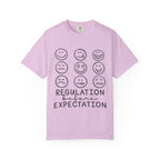 T-Shirt — "Regulation Before Expectation" Emotional Wellness Tee